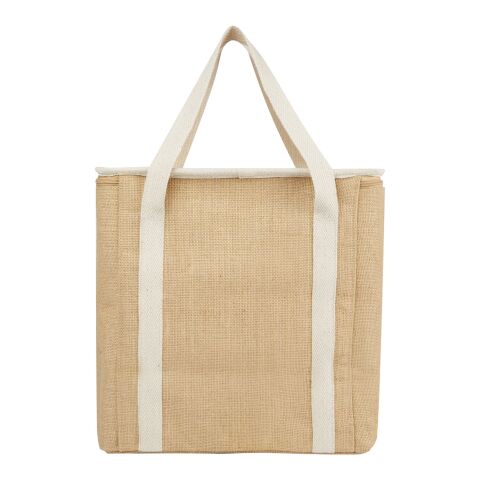 Juta 300 g/m² Jute Kühltragetasche 19 L Standard | natural-transparent klar | ohne Werbeanbringung | Nicht verfügbar | Nicht verfügbar