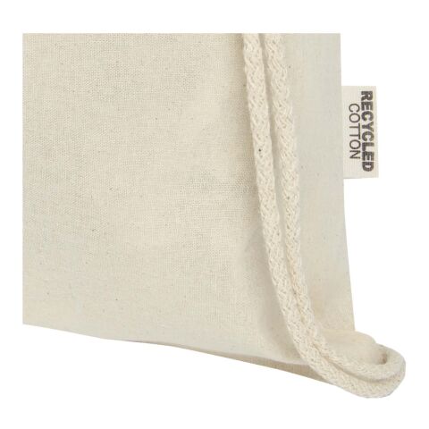 Oregon 140 g/m² Turnbeutel aus GRS recycelter Baumwolle Standard | natur | ohne Werbeanbringung | Nicht verfügbar | Nicht verfügbar | Nicht verfügbar