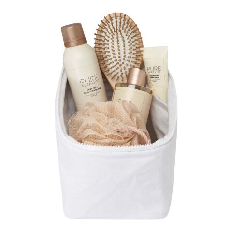 Pack 500 g/m² Aware™ Kulturbeutel aus Recyclingmaterial Standard | weiß | ohne Werbeanbringung | Nicht verfügbar | Nicht verfügbar