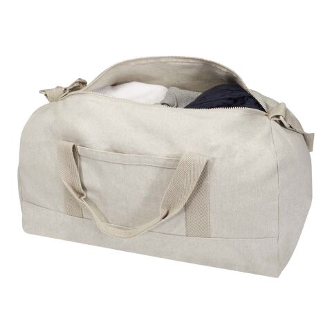 Porter 500 g/m² Aware™ recycelte Reisetasche 50 L Standard | Oatmeal | ohne Werbeanbringung | Nicht verfügbar | Nicht verfügbar