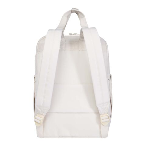 Trip 14&quot; Aware™ Recycelter Laptop Rucksack 9 L  Standard | offwhite | ohne Werbeanbringung | Nicht verfügbar | Nicht verfügbar | Nicht verfügbar
