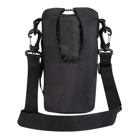 Trip Aware™ Recycelte Reisetasche für Flaschen 2 L Standard | schwarz | ohne Werbeanbringung | Nicht verfügbar | Nicht verfügbar | Nicht verfügbar