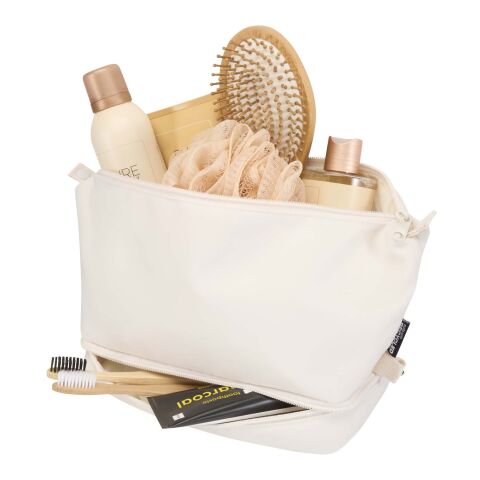 Trip Aware™ Recycelter Reisekulturbeutel 6 L Standard | offwhite | ohne Werbeanbringung | Nicht verfügbar | Nicht verfügbar | Nicht verfügbar