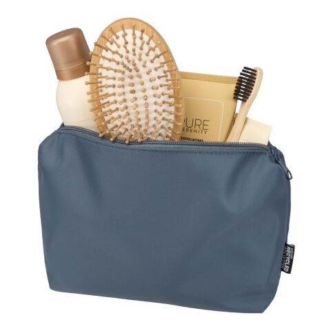 Trip Aware™ Recycelter Reisekulturbeutel 2 L Standard | Hale Blue | ohne Werbeanbringung | Nicht verfügbar | Nicht verfügbar | Nicht verfügbar