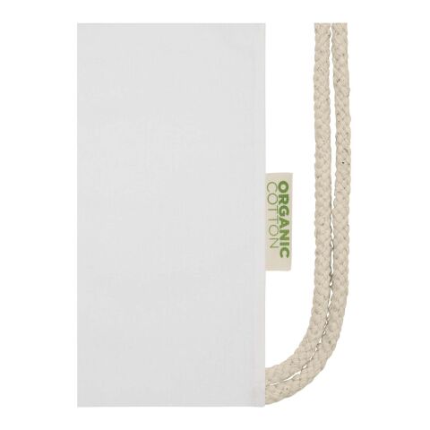 Odisha 140 g/m² OCS Bio-Sportbeutel 5L Standard | weiss | ohne Werbeanbringung | Nicht verfügbar | Nicht verfügbar | Nicht verfügbar