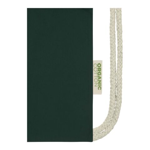 Odisha 140 g/m² OCS Bio-Sportbeutel 5L Standard | dunkelgrün | ohne Werbeanbringung | Nicht verfügbar | Nicht verfügbar | Nicht verfügbar