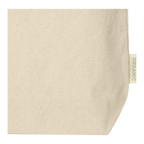 Odisha 180 g/m² OCS Bio-Tragetasche mit breitem Boden 11L natur