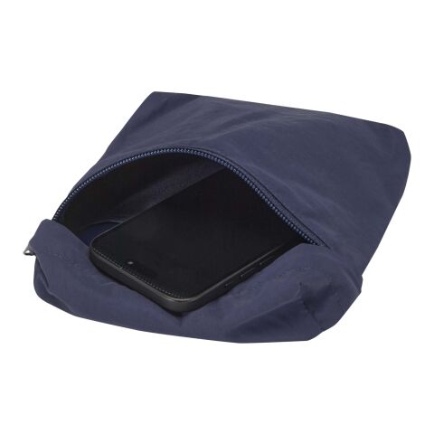 Arca GRS Umhängetasche aus recyceltem Nylon navy