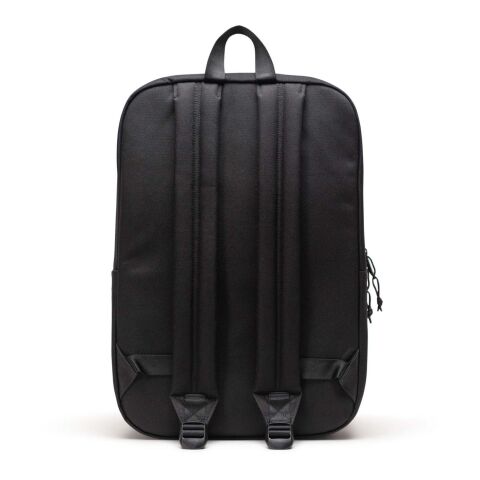 Herschel Wesbrook Rucksack aus recyceltem Material 24 l schwarz