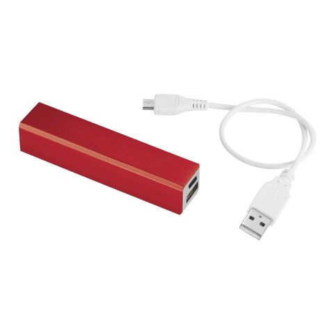 Volt 2200 mAh Powerbank Standard | rot | ohne Werbeanbringung | Nicht verfügbar | Nicht verfügbar