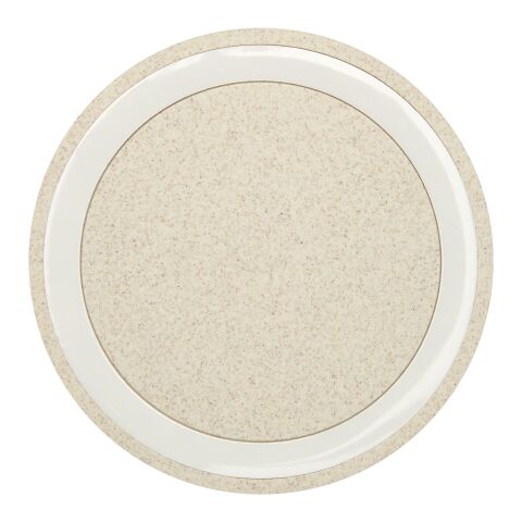 Naka kabelloses 5W Ladepad aus Weizenstroh Standard | Natur | ohne Werbeanbringung | Nicht verfügbar | Nicht verfügbar