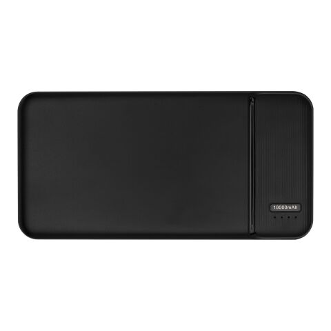 Loop 10.000 mAh Powerbank aus recyceltem Kunststoff Standard | schwarz | ohne Werbeanbringung | Nicht verfügbar | Nicht verfügbar