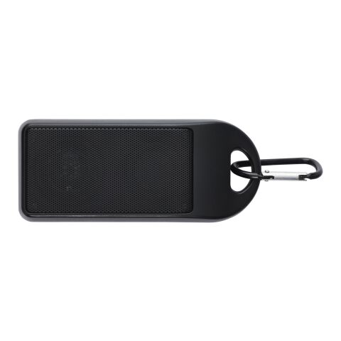 Omni 3 W IPX4 Bluetooth®-Lautsprecher aus recyceltem RCS Kunststoff Standard | schwarz | ohne Werbeanbringung | Nicht verfügbar | Nicht verfügbar