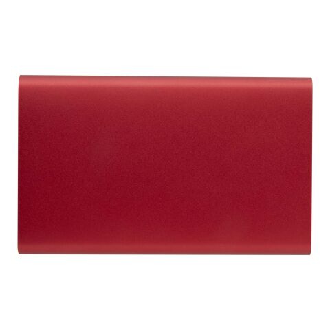 Pep 4000 mAh Type-C Powerbank aus recyceltem Aluminium Standard | rot | ohne Werbeanbringung | Nicht verfügbar | Nicht verfügbar