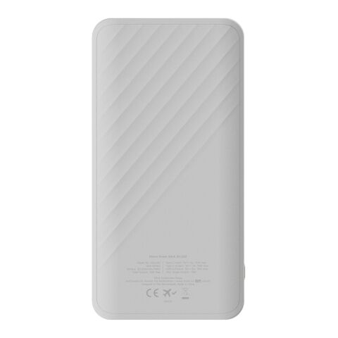 Xtorm XG220 Go2 15W 20.000 mAh Schnelllade-Powerbank Standard | weiss | ohne Werbeanbringung | Nicht verfügbar | Nicht verfügbar