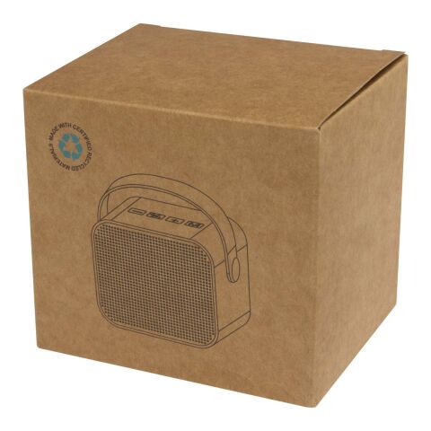 Diya 3W kabelloser Lautsprecher aus recyceltem Kunststoff Standard | weiß | ohne Werbeanbringung | Nicht verfügbar | Nicht verfügbar