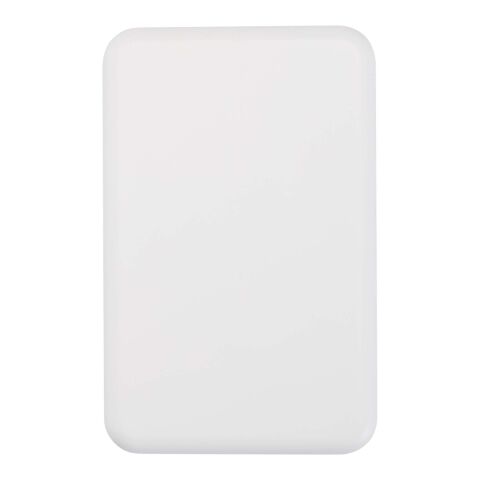 Acrab 15 W 10.000 mAh magnetische kabellose Powerbank mit 20 W PD aus recyceltem Kunststoff Standard | transparent weiss | ohne Werbeanbringung | Nicht verfügbar | Nicht verfügbar