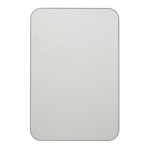 Avis 5000 mAh RCS Powerbank aus recyceltem Aluminium mit Magnetfunktion Silber