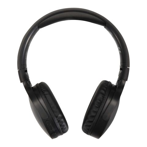 Ancha Over-Ear Wireless Bluetooth® Headset aus recyceltem Kunststoff Standard | schwarz | ohne Werbeanbringung | Nicht verfügbar | Nicht verfügbar