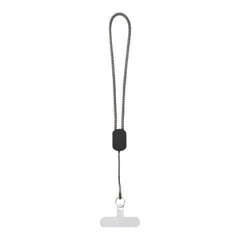 Arich RCS-Handschlaufe aus recyceltem Material mit integriertem 20-W-Ladekabel (Typ C) schwarz