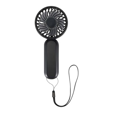 Aervia Tragbarer Ventilator aus recyceltem Kunststoff Standard | schwarz | ohne Werbeanbringung | Nicht verfügbar | Nicht verfügbar
