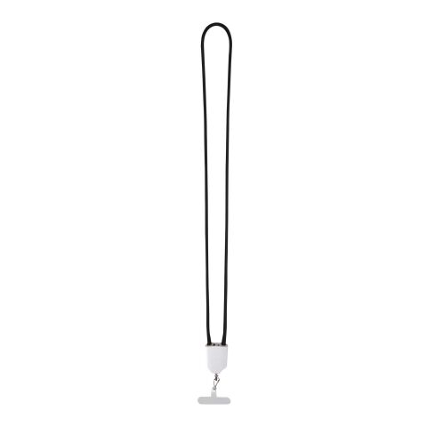 Ion 65 W 5-in-1-Ladekabel mit Lanyard aus recyceltem Kunststoff weiß