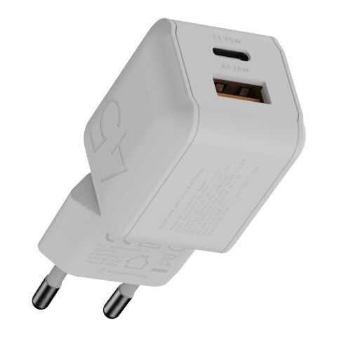 Xtorm 45 W NextGen Wandladegerät  weiß