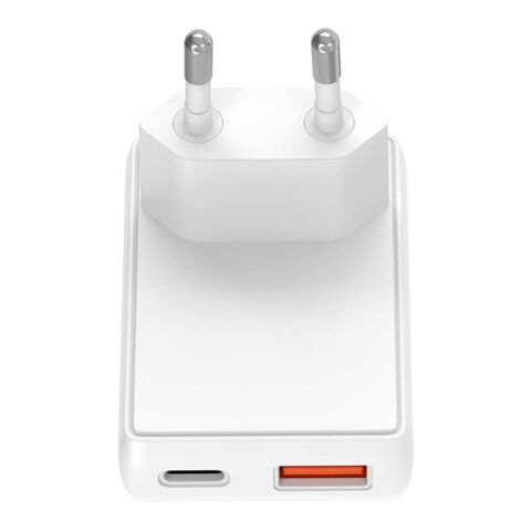 SKROSS® Slim 30W Europa-Wandladegerät weiss
