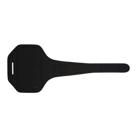 Haile reflektierendes Smartphone Armband mit transparenter Abdeckung Standard | schwarz | ohne Werbeanbringung | Nicht verfügbar | Nicht verfügbar | Nicht verfügbar