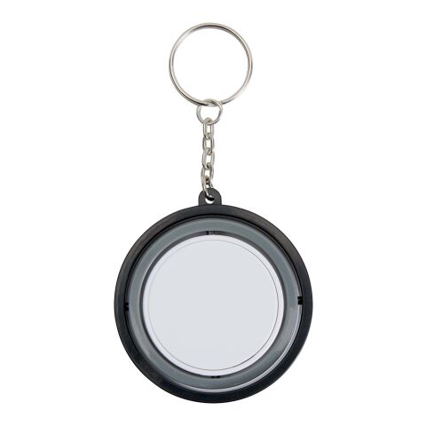 Spinx Gyroskop Fidget Schlüsselanhänger aus recyceltem Kunststoff Standard | schwarz | ohne Werbeanbringung | Nicht verfügbar | Nicht verfügbar