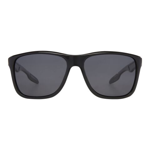 Eiger polarisierte Sport-Sonnenbrille mit Etui aus recyceltem Kunststoff Standard | schwarz | ohne Werbeanbringung | Nicht verfügbar | Nicht verfügbar