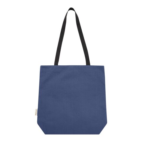 Joey vielseitige Tragetasche aus GRS recyceltem Canvas 14 L Standard | navy | ohne Werbeanbringung | Nicht verfügbar | Nicht verfügbar | Nicht verfügbar