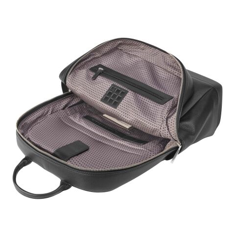 Moleskine Classic Rucksack aus Leder Standard | schwarz | ohne Werbeanbringung | Nicht verfügbar | Nicht verfügbar