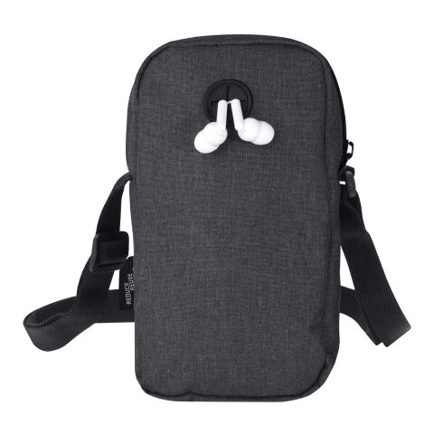 Ross Handytasche aus recyceltem GRS-Material Standard | Heather Charcoal | ohne Werbeanbringung | Nicht verfügbar | Nicht verfügbar | Nicht verfügbar