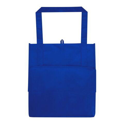 Liberty Tragetasche mit hartem Boden aus recyceltem GRS Non Woven 6 L Standard | royalblau | ohne Werbeanbringung | Nicht verfügbar | Nicht verfügbar | Nicht verfügbar