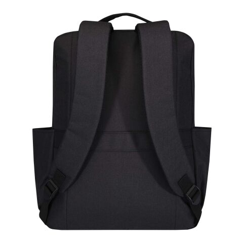 Libra 15&quot; Laptop-Rucksack aus recyceltem GRS-Material 15 L Standard | Heather Charcoal | ohne Werbeanbringung | Nicht verfügbar | Nicht verfügbar | Nicht verfügbar