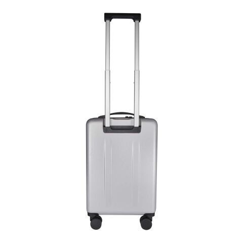 Rover Pro 20" Kabinentrolley aus recyceltem GRS-Material 40 L Standard | Silber | ohne Werbeanbringung | Nicht verfügbar | Nicht verfügbar