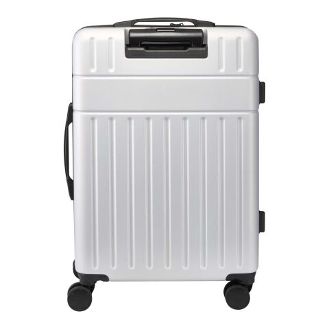 Rover 24&quot; GRS-recycelter, erweiterbarer Trolley 70 L Standard | silber | ohne Werbeanbringung | Nicht verfügbar | Nicht verfügbar