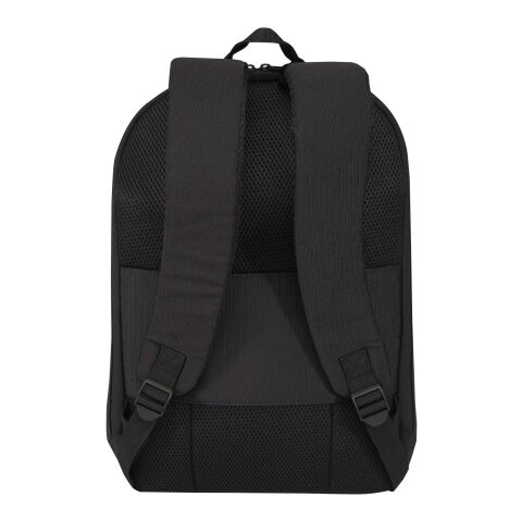 Luma 15" GRS Laptop-Rucksack aus recyceltem Material mit Diebstahlschutz 10L Standard | schwarz | ohne Werbeanbringung | Nicht verfügbar | Nicht verfügbar