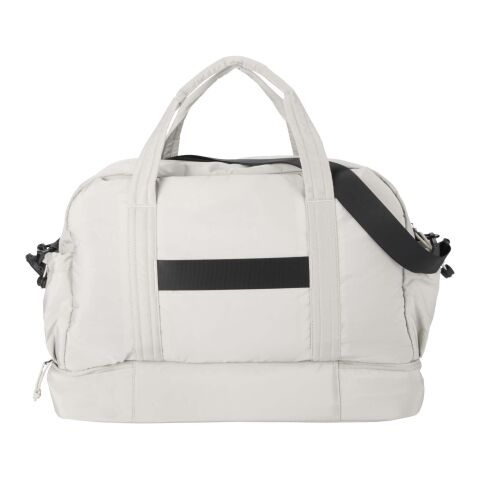 Puffer GRS recycelte Reisetasche mit isoliertem Boden 30L Standard | Sandstone | ohne Werbeanbringung | Nicht verfügbar | Nicht verfügbar | Nicht verfügbar