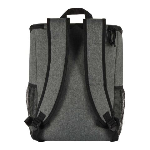 Tundra GRS recycelter Picknickkühlrucksack mit Besteckset 20L Standard | heather grau | ohne Werbeanbringung | Nicht verfügbar | Nicht verfügbar | Nicht verfügbar