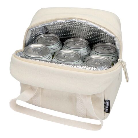 Recanvas GRS recycelte Lunchkühltasche 5L Standard | Sandstone | ohne Werbeanbringung | Nicht verfügbar | Nicht verfügbar