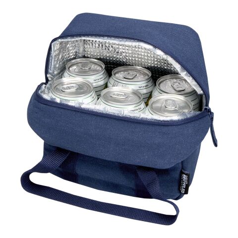 Recanvas GRS recycelte Lunchkühltasche 5L tiefes blau