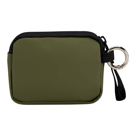 Resi Plus GRS recycelte Brieftasche waldgrün