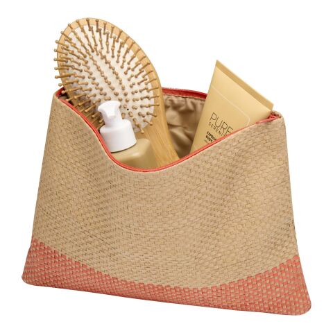 Rhythm Strohpapier Beutel mit Reißverschluss, 3 l Brick