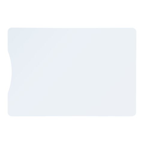 RFID Kreditkartenschutz Standard | weiss | ohne Werbeanbringung | Nicht verfügbar | Nicht verfügbar