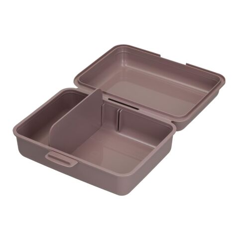 Bio-Vorratsdose &quot;Pausen-Box&quot; flieder | ohne Werbeanbringung | Nicht verfügbar | Nicht verfügbar