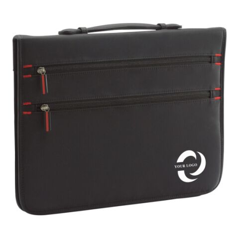 Dokumentenmappe &#039;Sky&#039; aus Nylon Schwarz | ohne Werbeanbringung | Nicht verfügbar | Nicht verfügbar