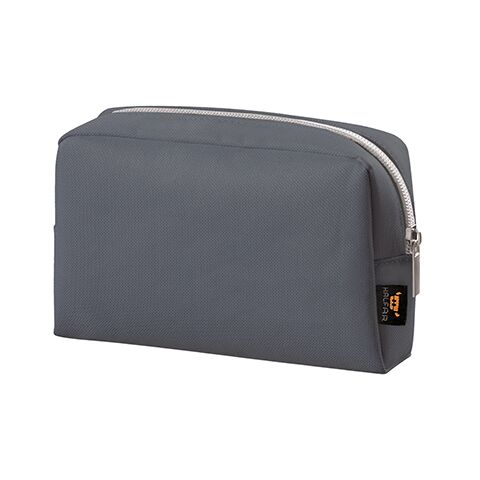 Halfar Reißverschluss-Tasche COLLECT marineblau | ohne Werbeanbringung