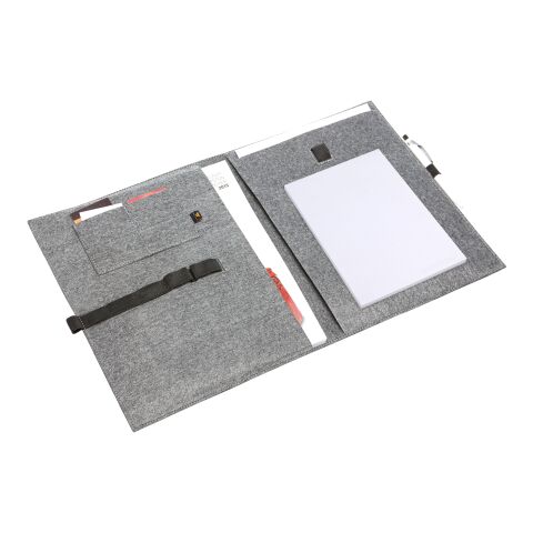 Halfar Filzschreibmappe MODUL 1 anthrazit | ohne Werbeanbringung